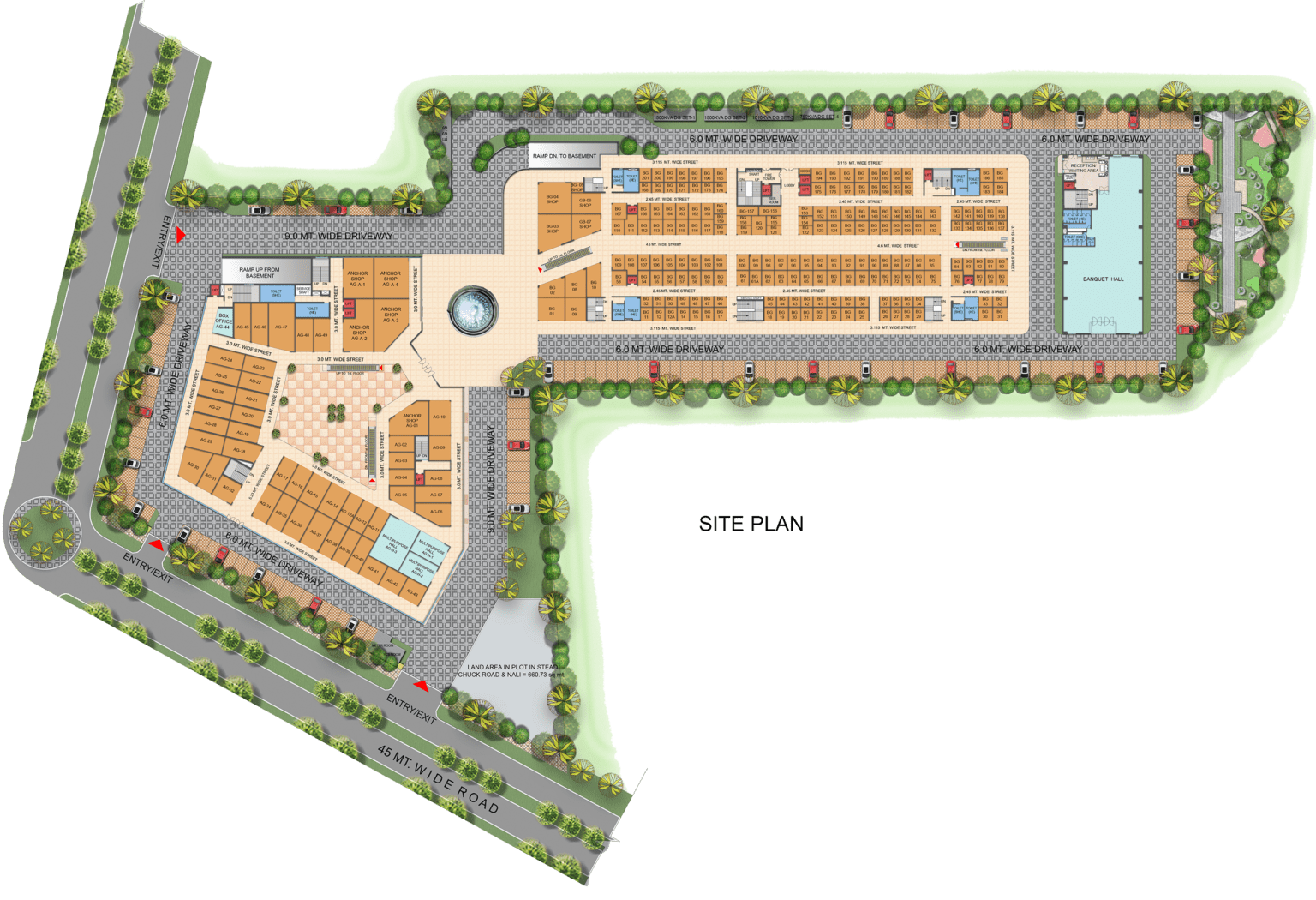 Commercial Space For Hyper-Market and Commercial Space For Anchor Store and Retail Shops in Raj Nagar Extension Ghaziabad